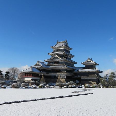Hotel Iidaya Macumoto Kültér fotó