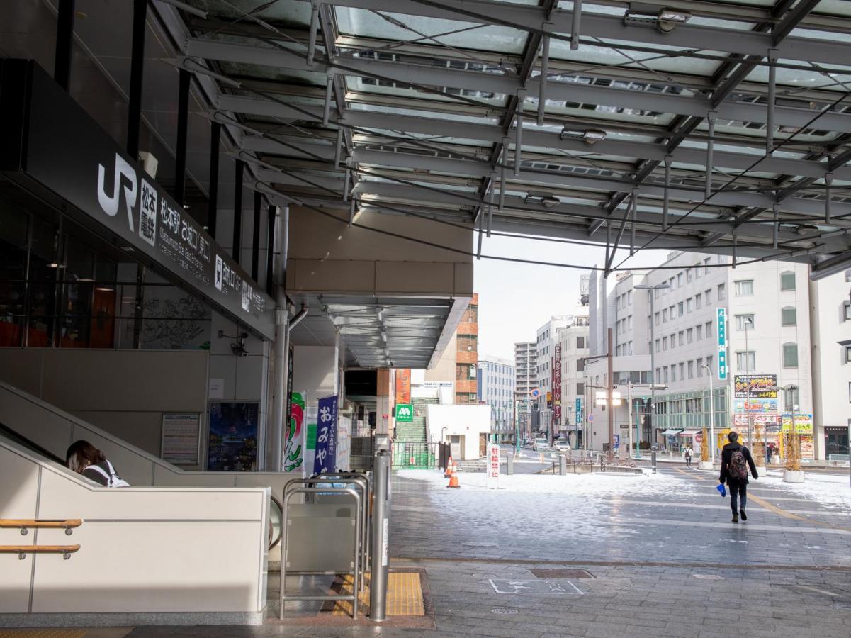 Hotel Iidaya Macumoto Kültér fotó