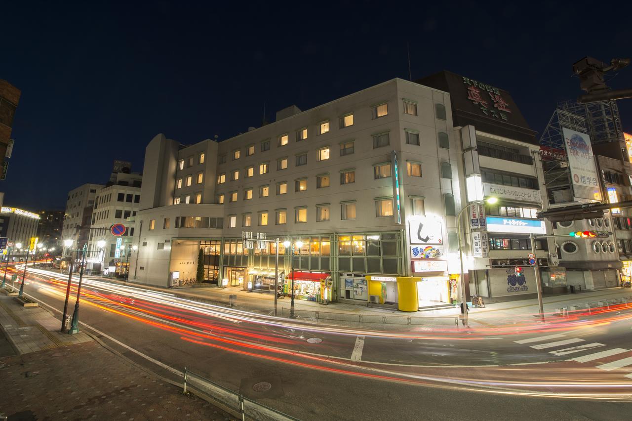 Hotel Iidaya Macumoto Kültér fotó